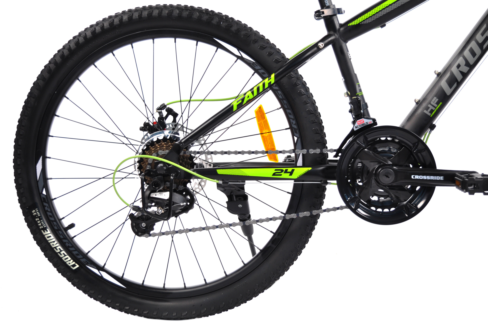 Велосипед CROSSRIDE 24 MTB ST FAITH