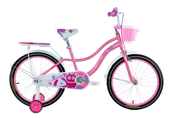ВЕЛОСИПЕД CROSSRIDE 20 BMX ST "ROSE "