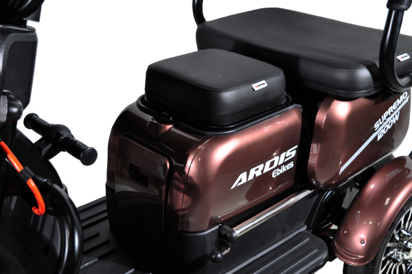 ЕЛЕКТРОСКУТЕР  10 "SUPREMO", 1200 W LI-LION