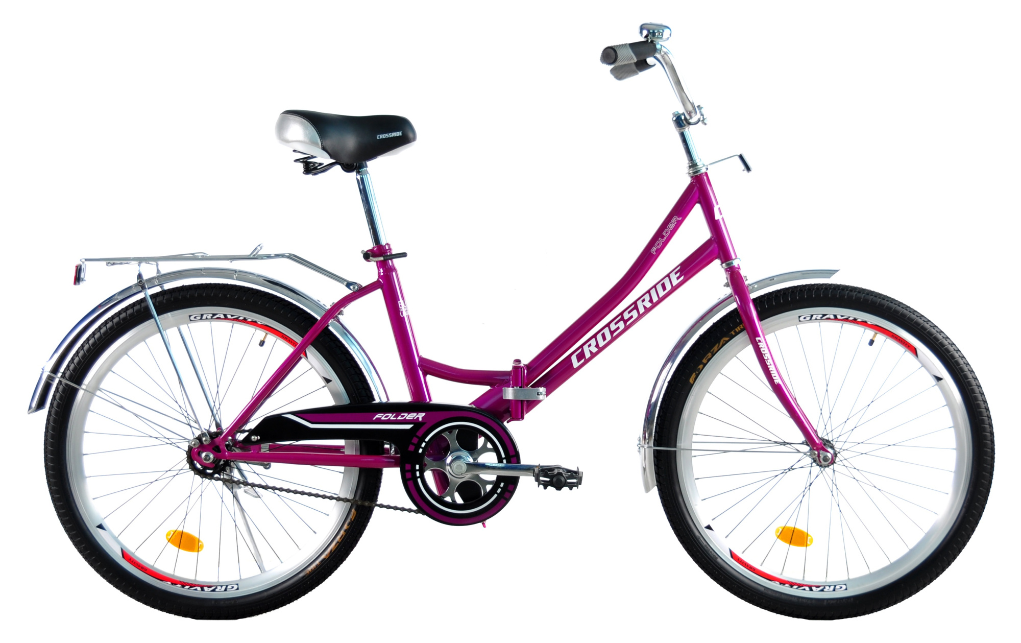 Велосипед CROSSRIDE 24 FLD ST "FOLDER"