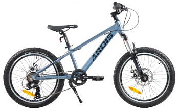 Велосипед Ardis 20 MTB AL "DARKSIDE" Аморт. Вилка 7шв.