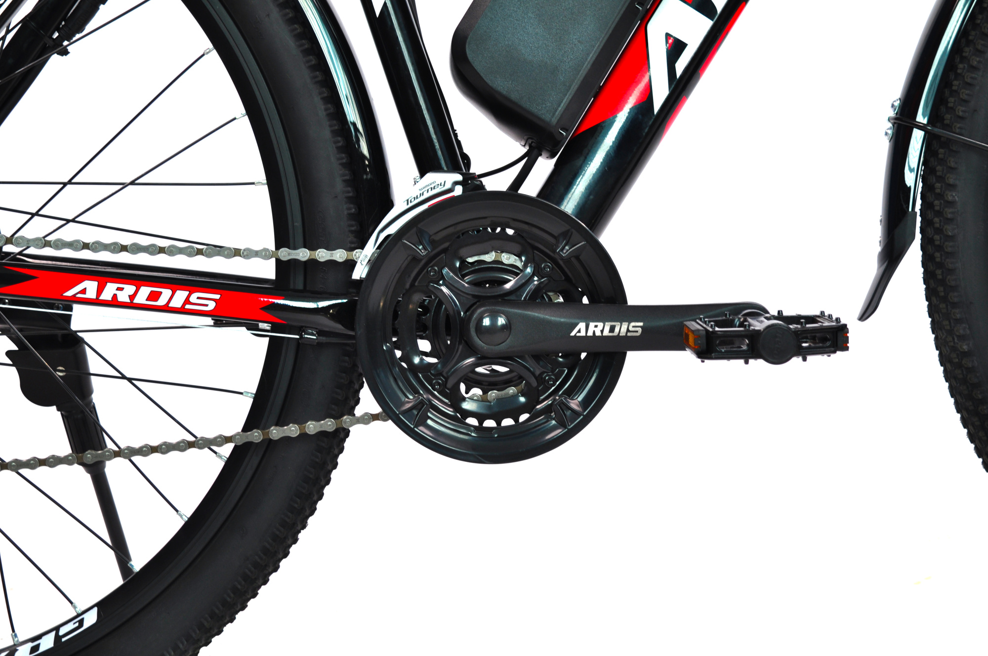 Електровелосипед Ardis 29 MTB AL  "DAKOTA" 500W