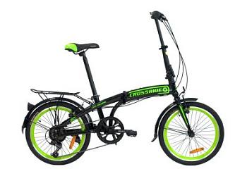 ВЕЛОСИПЕД CROSSRIDE 20 FLD ST "CITY FOLDING"