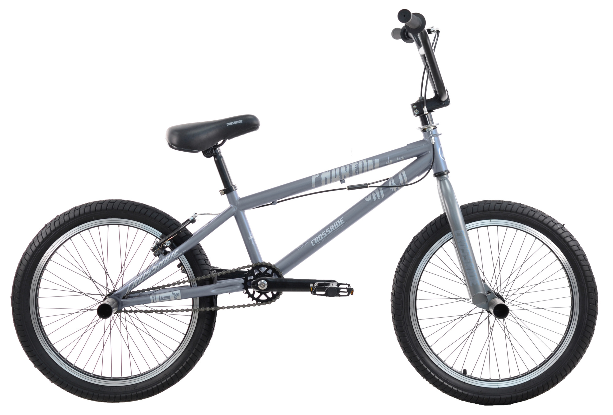 Велосипед CROSSRIDE 20 BMX-FRS ST "PHANTOM"