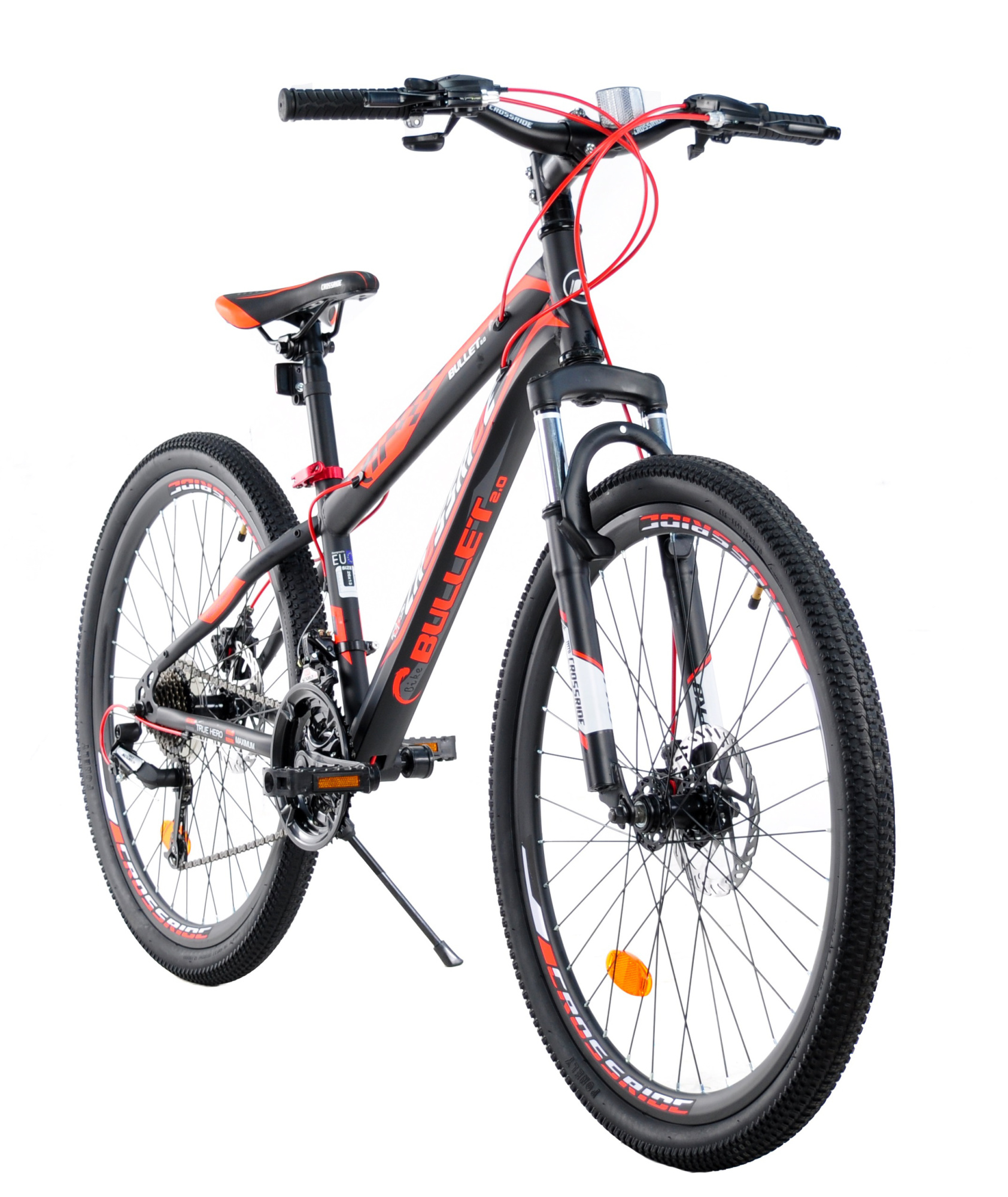 ВЕЛОСИПЕД CROSSRIDE 26 MTB ST "BULLET 2.0"