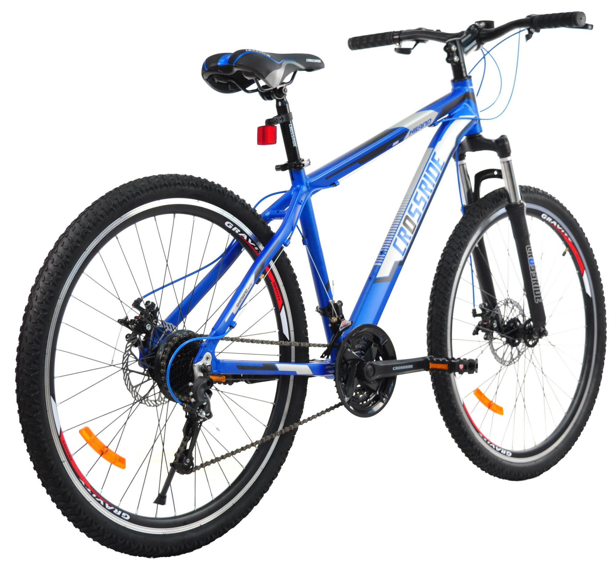 ВЕЛОСИПЕД CROSSRIDE 27,5 MTB ST "HILAND"