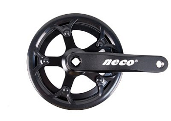 Шатун NECO 42x3/32x1/2x152мм чорн. HX-A-AM-111