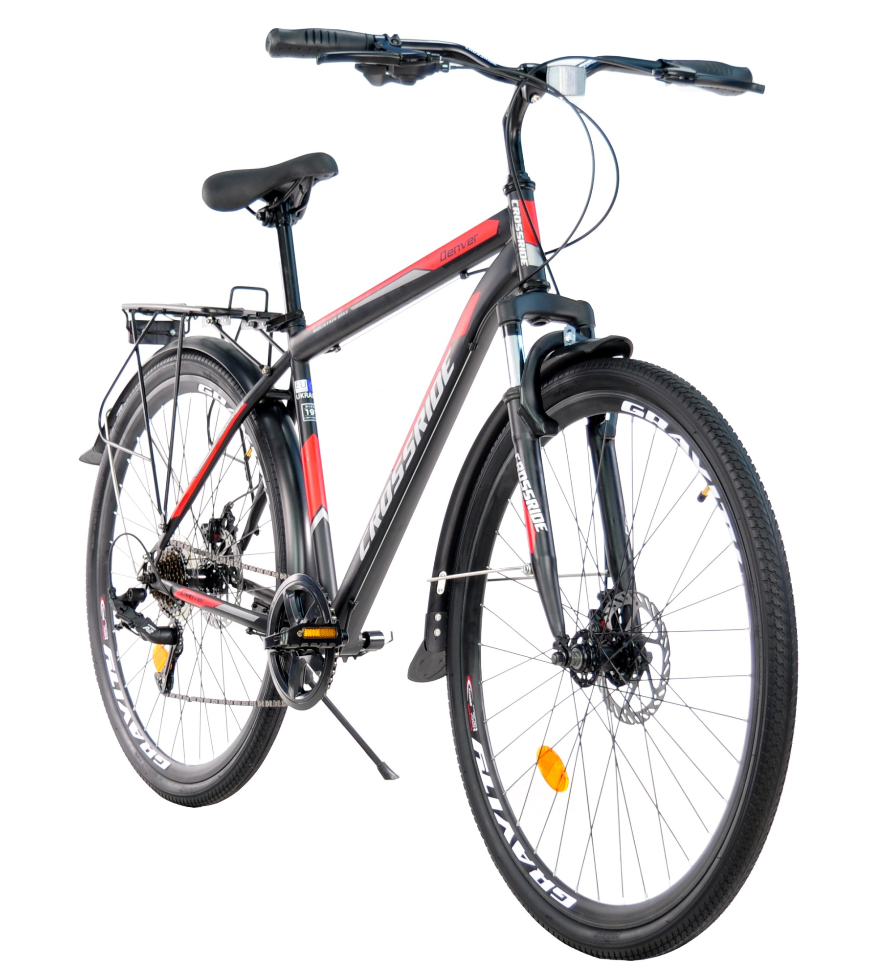 Велосипед CROSSRIDE 28 CTB ST "DENVER"