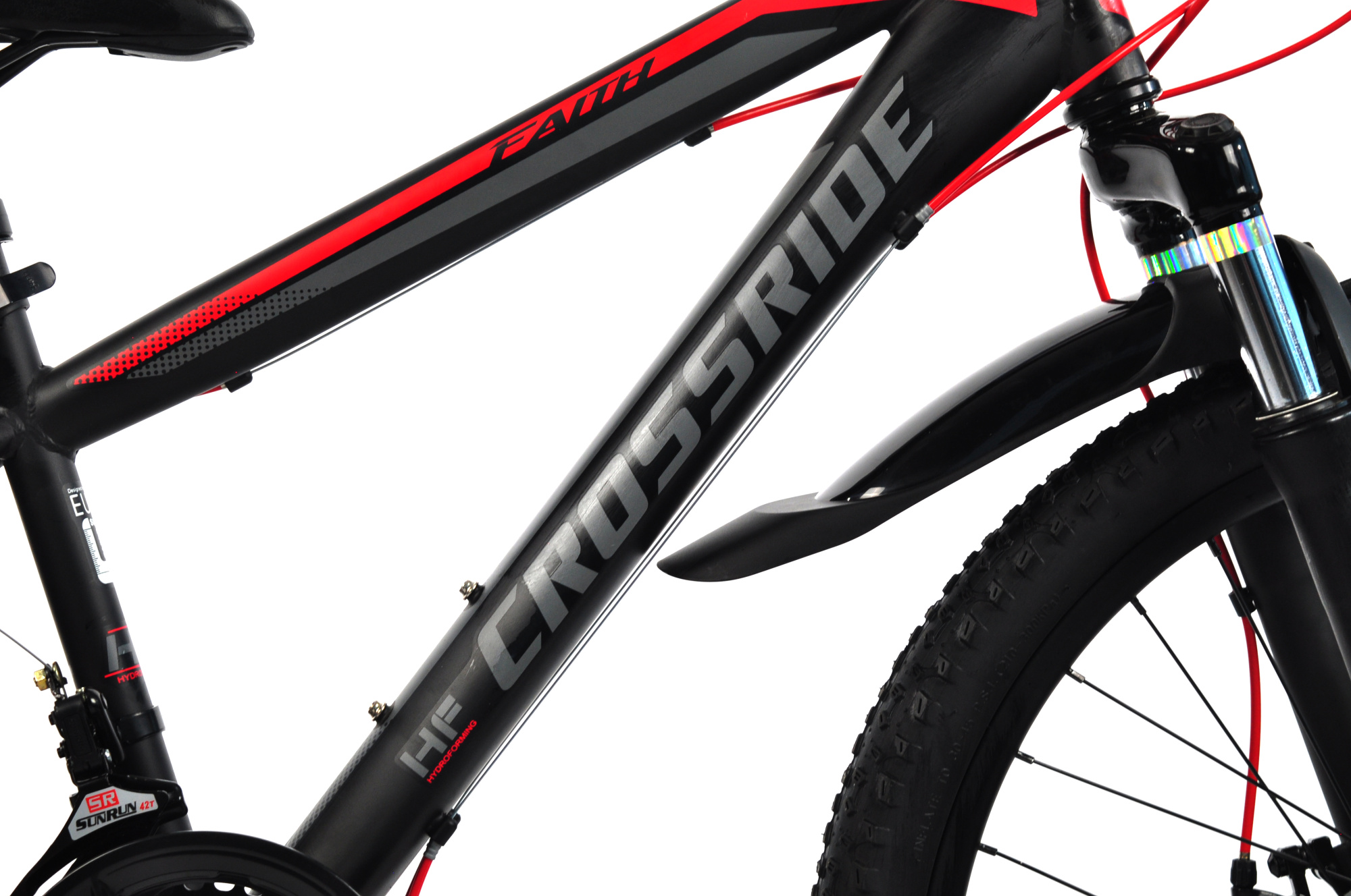 ВЕЛОСИПЕД CROSSRIDE 24 MTB ST "FAITH"