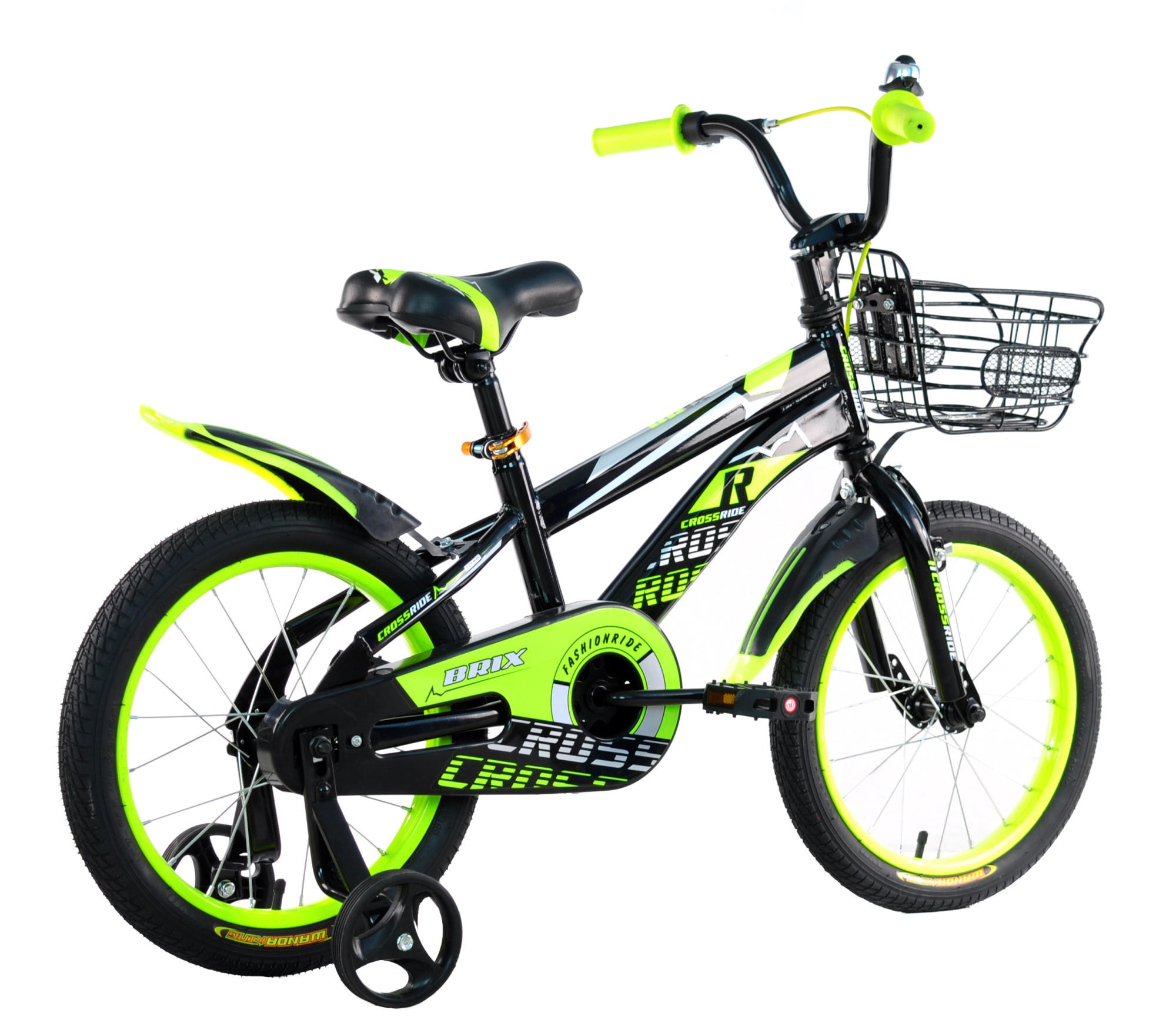 ВЕЛОСИПЕД CROSSRIDE 16 BMX ST "BRIX"