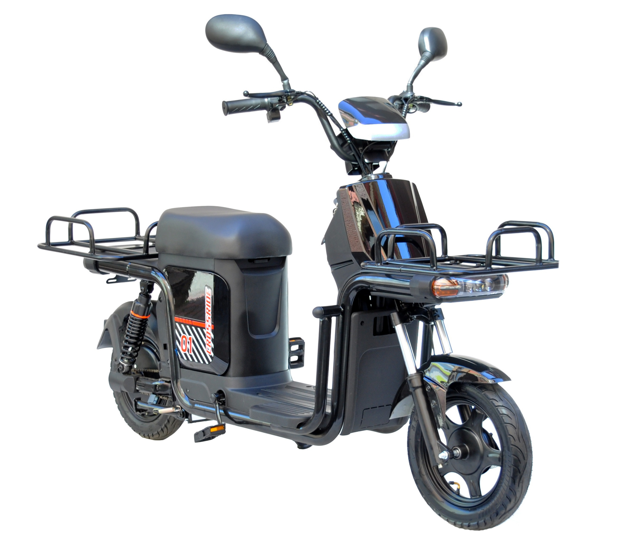 Електроскутер СROSSRIDE 14 "COURIER 01", 1000 W 60B/20A