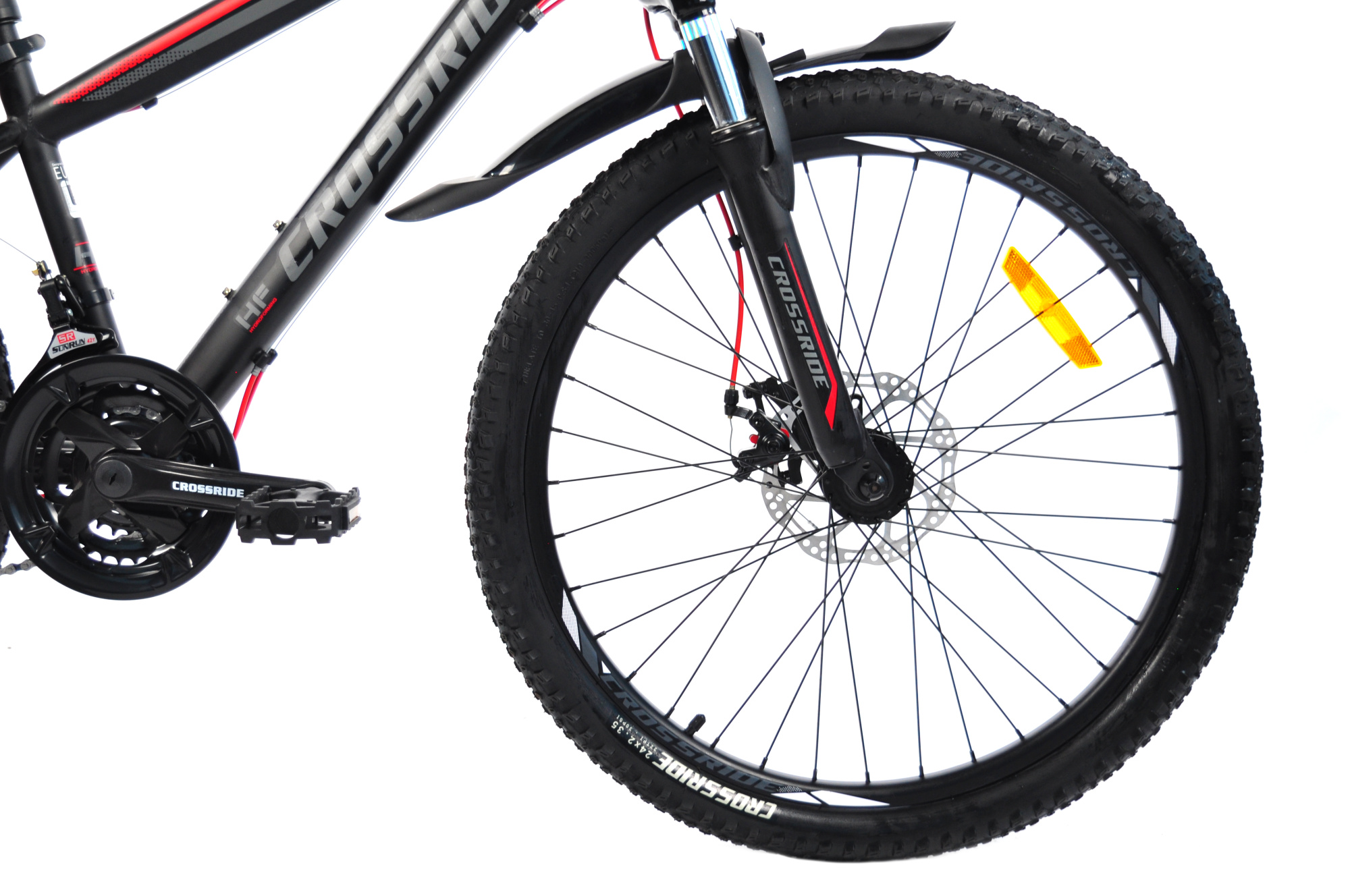 ВЕЛОСИПЕД CROSSRIDE 24 MTB ST "FAITH"