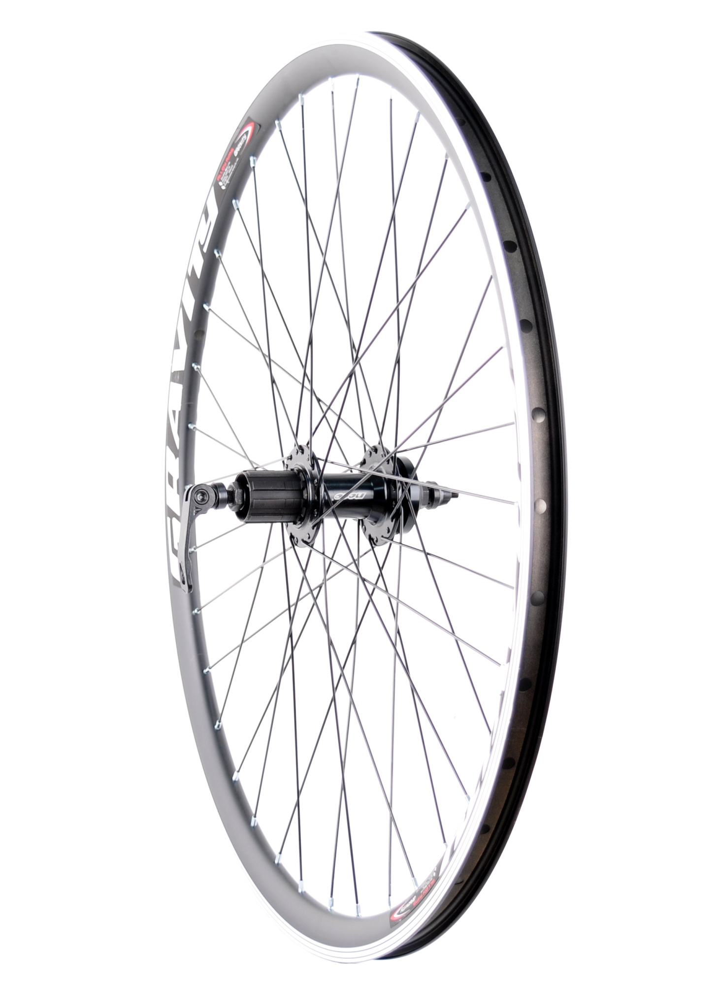 Колесо АЛ 27,5" заднє 14Gх36Н втулка NECO MS37R під касету 8 9 10 шв,ексцентрик