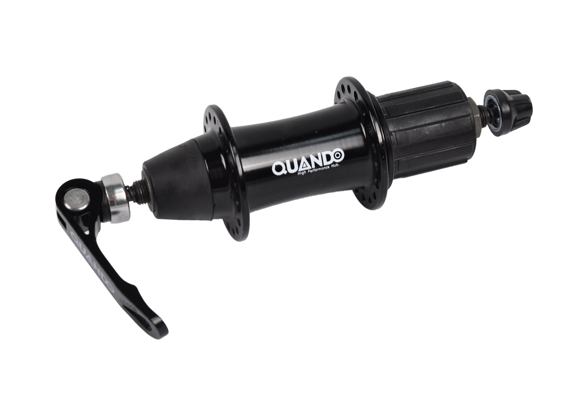 Втулка задня Quando 14Gx36H касета, QR, KT-W5ER, чорна