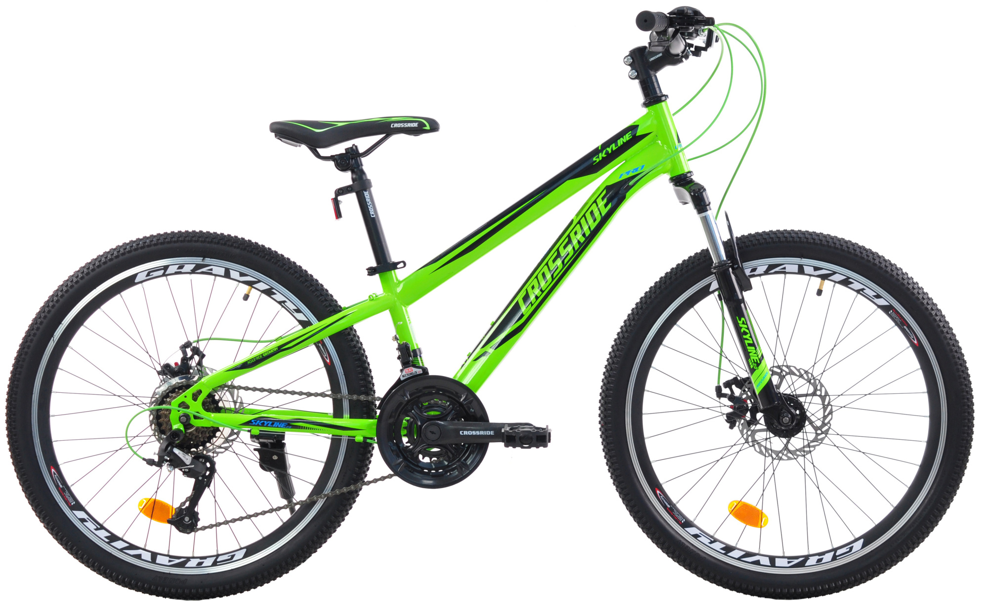 Велосипед CROSSRIDE 24 MTB ST "SKYLINE" 2.0