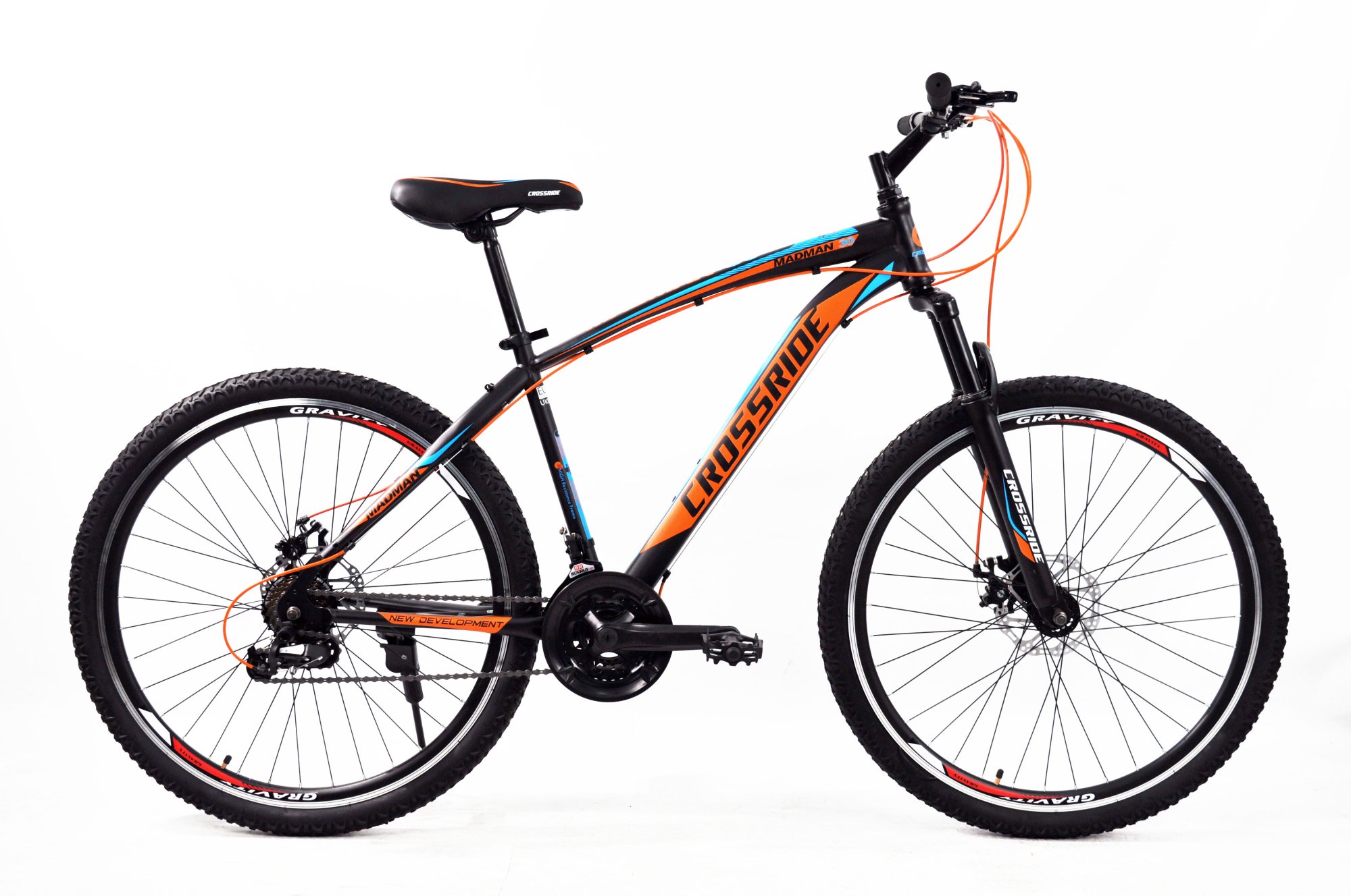 ВЕЛОСИПЕД CROSSRIDE 27,5 MTB ST "MADMAN"