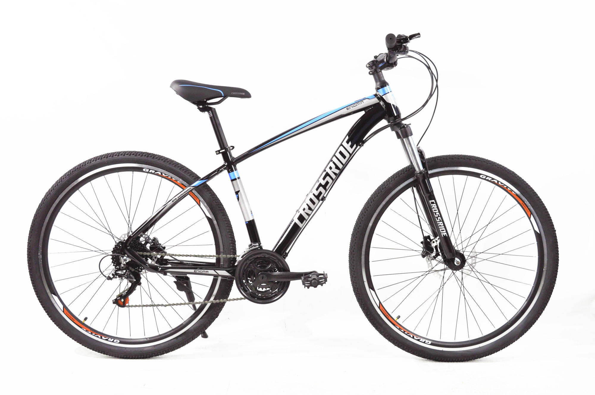 ВЕЛОСИПЕД CROSSRIDE 29 MTB AL "ENIGMA" Гідравліка