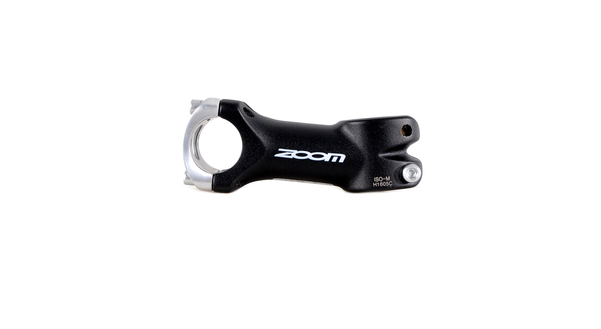 Винос керма Zoom АЛ 25,4x90мм, чорний, TDS-С369А-8