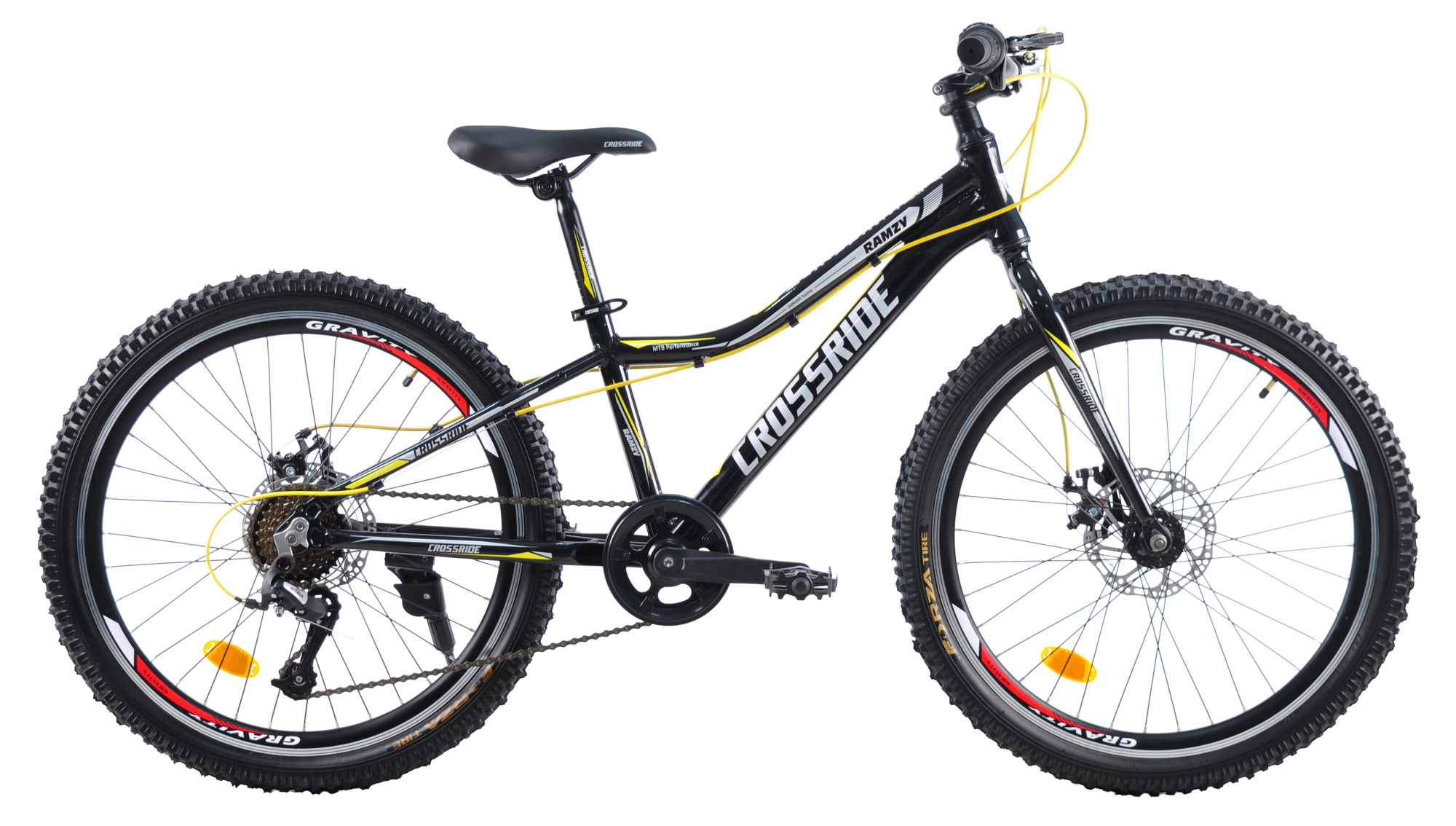 Велосипед CROSSRIDE 24 MTB AL RAMZY