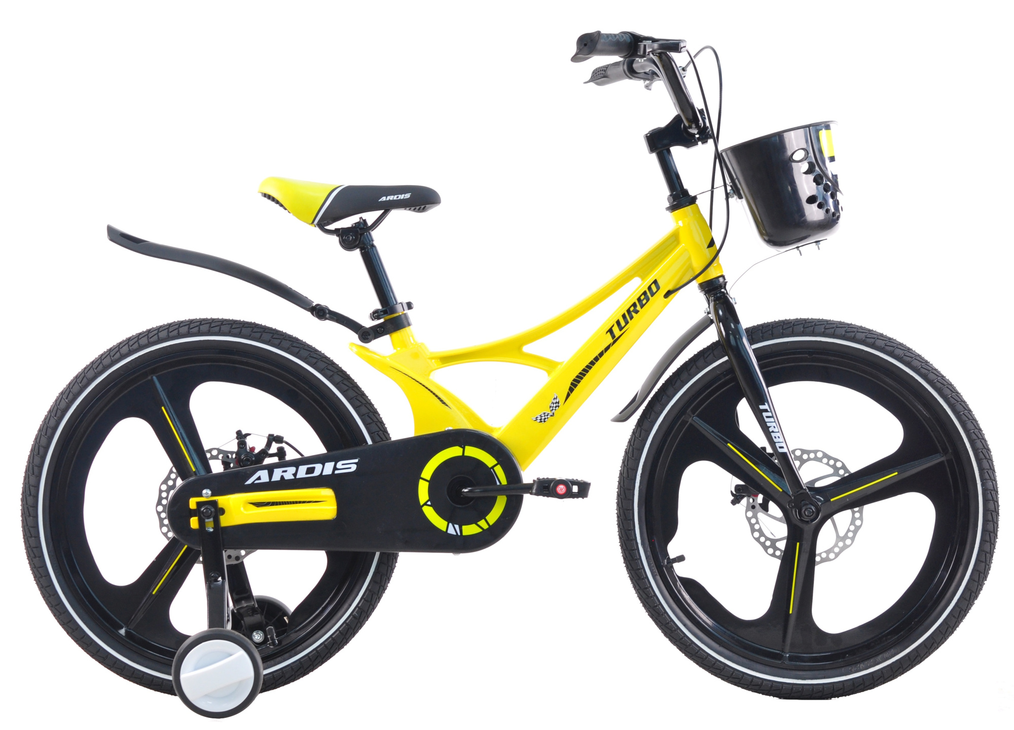 ВЕЛОСИПЕД ARDIS 20 BMX MG "TURBO"