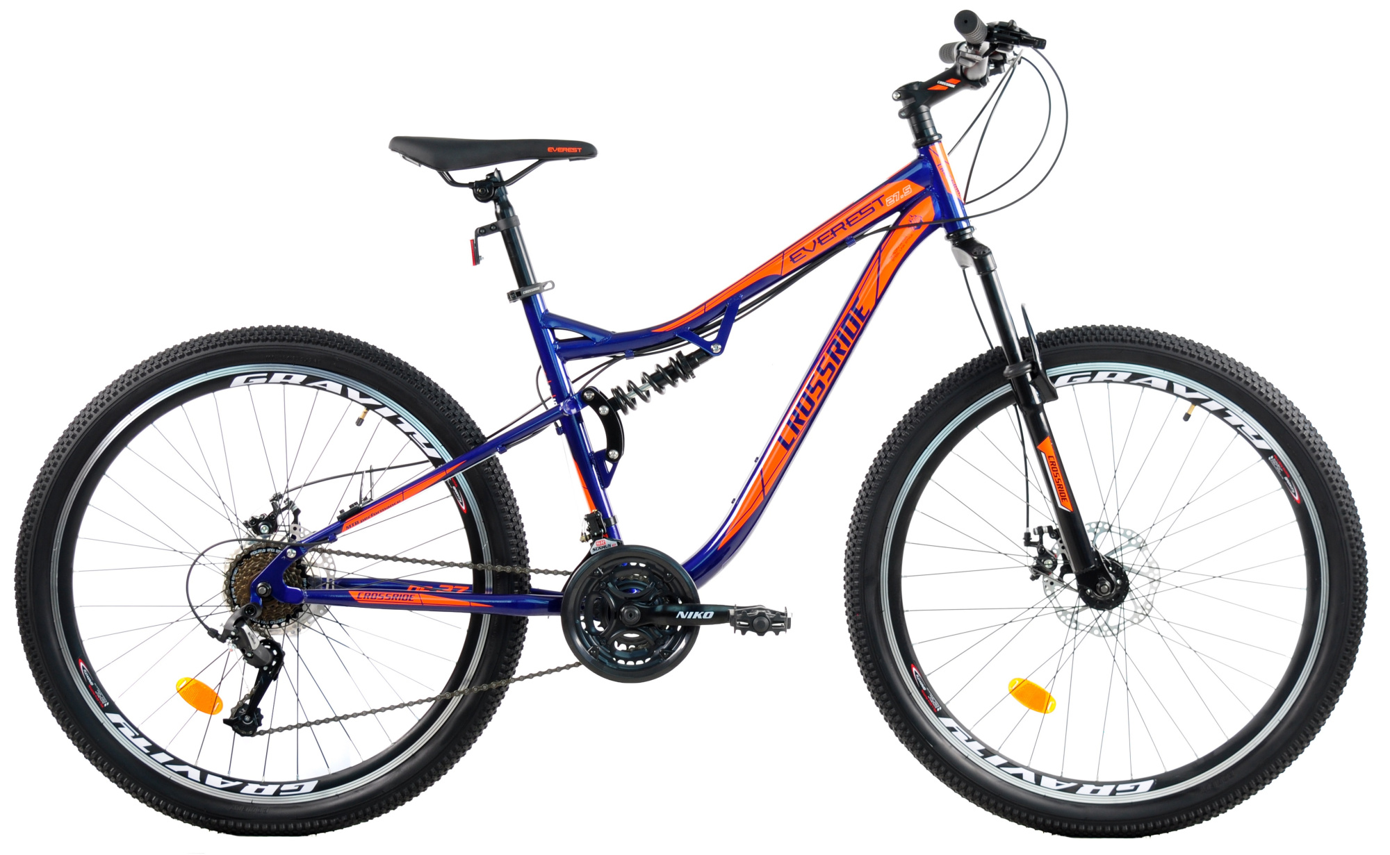 ВЕЛОСИПЕД CROSSRIDE 27,5 AMT ST "EVEREST"