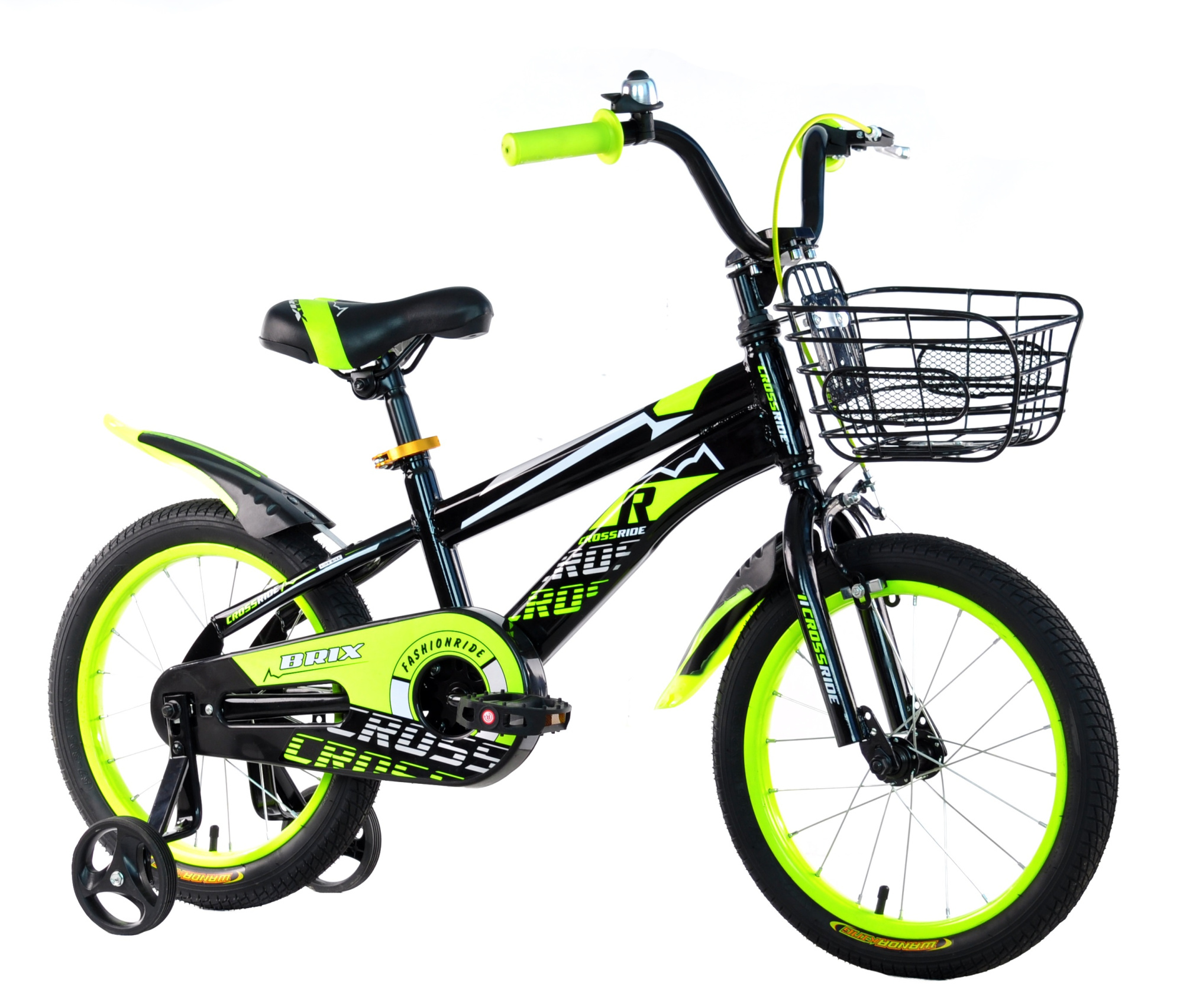 ВЕЛОСИПЕД CROSSRIDE 16 BMX ST "BRIX"
