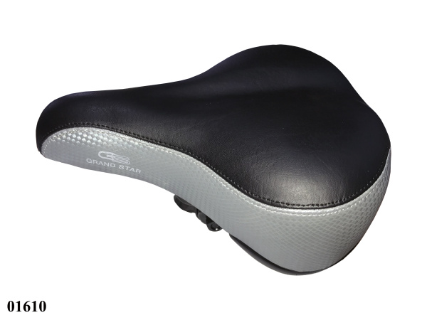 Сідло Grand Star GS-608-1B1D пружина чорний