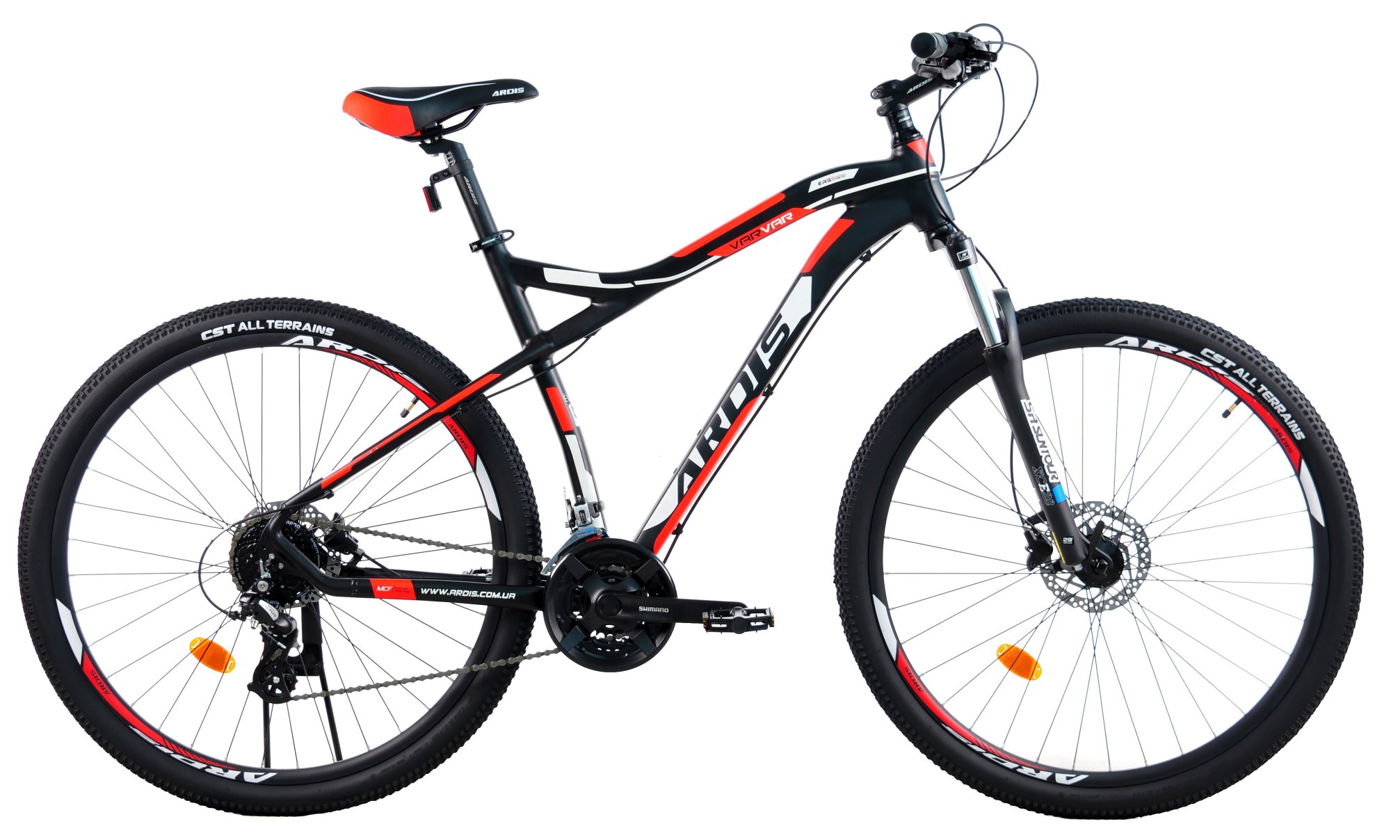 Велосипед Ardis 29 MTB AL "VARVAR" Гідравліка