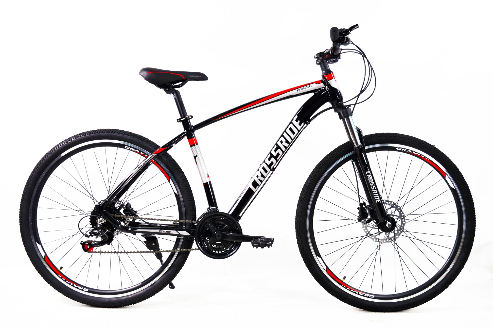 ВЕЛОСИПЕД CROSSRIDE 29 MTB AL "ENIGMA" Гідравліка