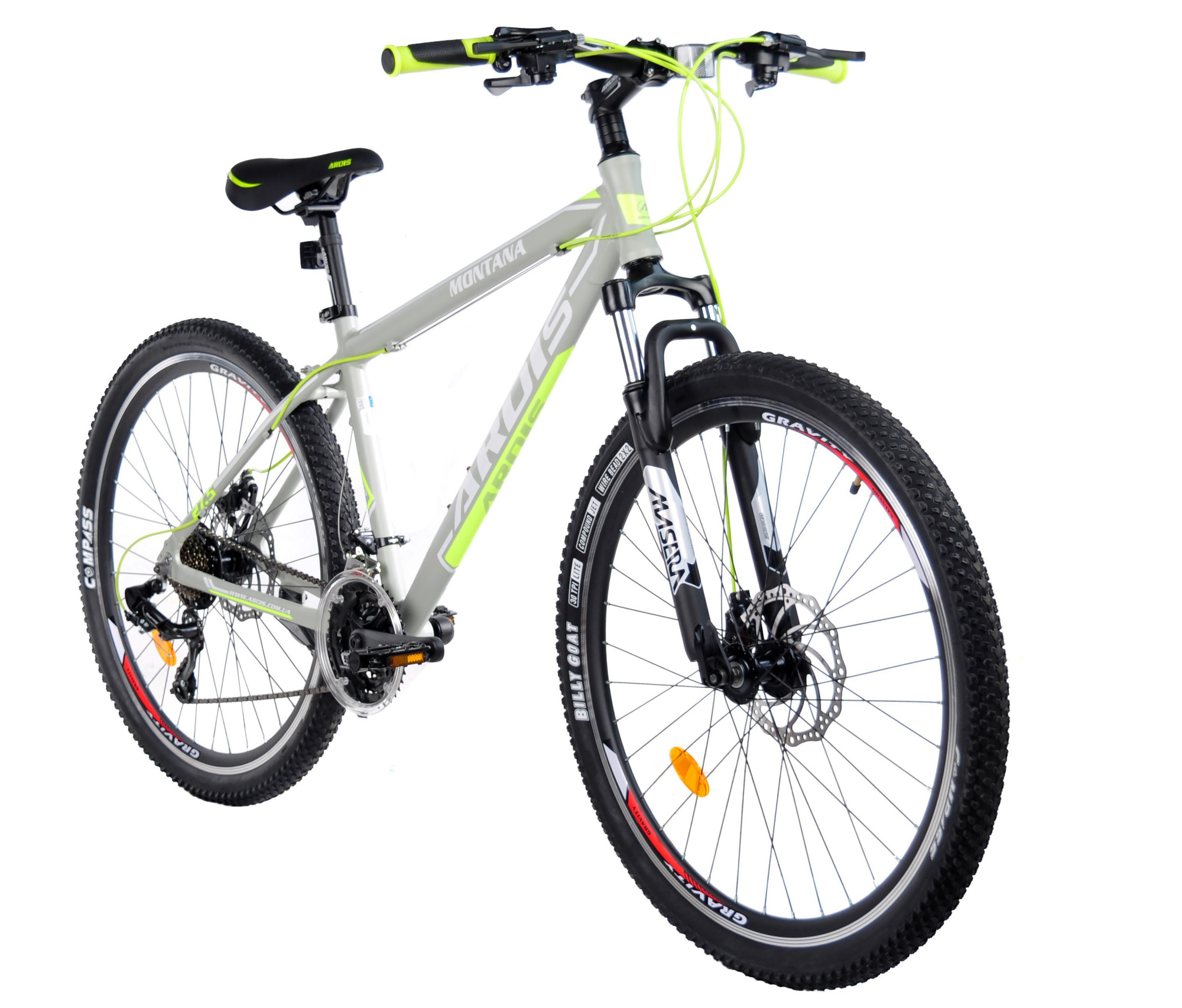 ВЕЛОСИПЕД 27,5 MTB AL "MONTANA"