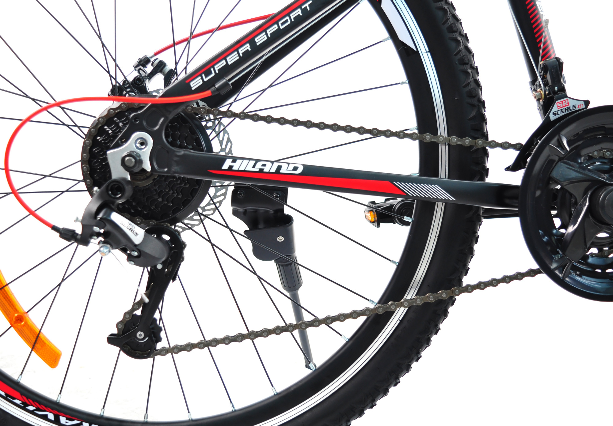 ВЕЛОСИПЕД CROSSRIDE 27,5 MTB ST "HILAND"