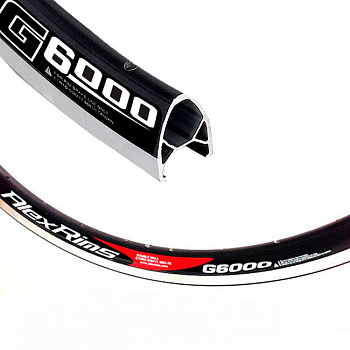 Обід Alexrims G6000 26"х21ммх36Н краплеподібний чорний