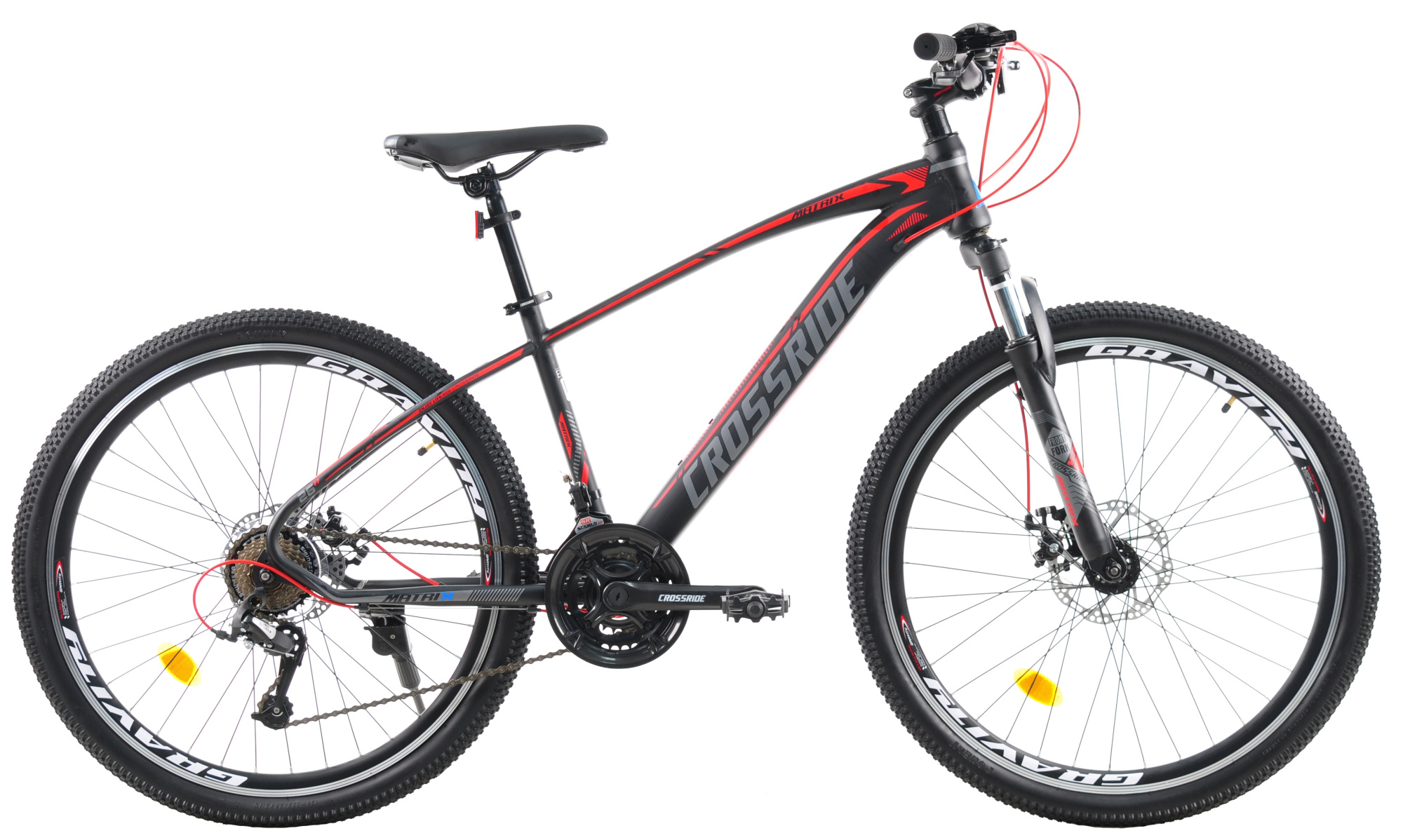 ВЕЛОСИПЕД CROSSRIDE 26 MTB ST "MATRIX"
