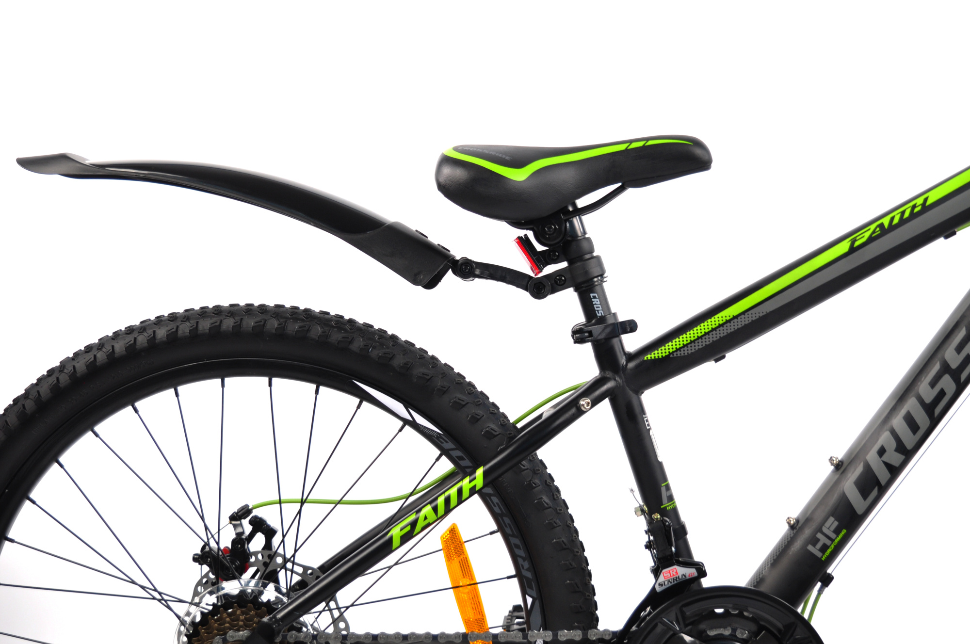 Велосипед CROSSRIDE 24 MTB ST FAITH