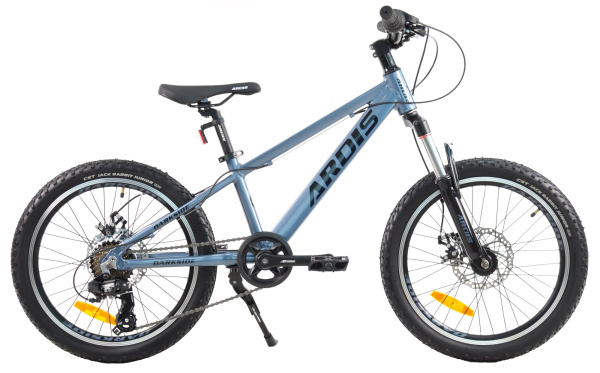 Велосипед Ardis 20 MTB AL "DARKSIDE" Аморт. Вилка 7шв.