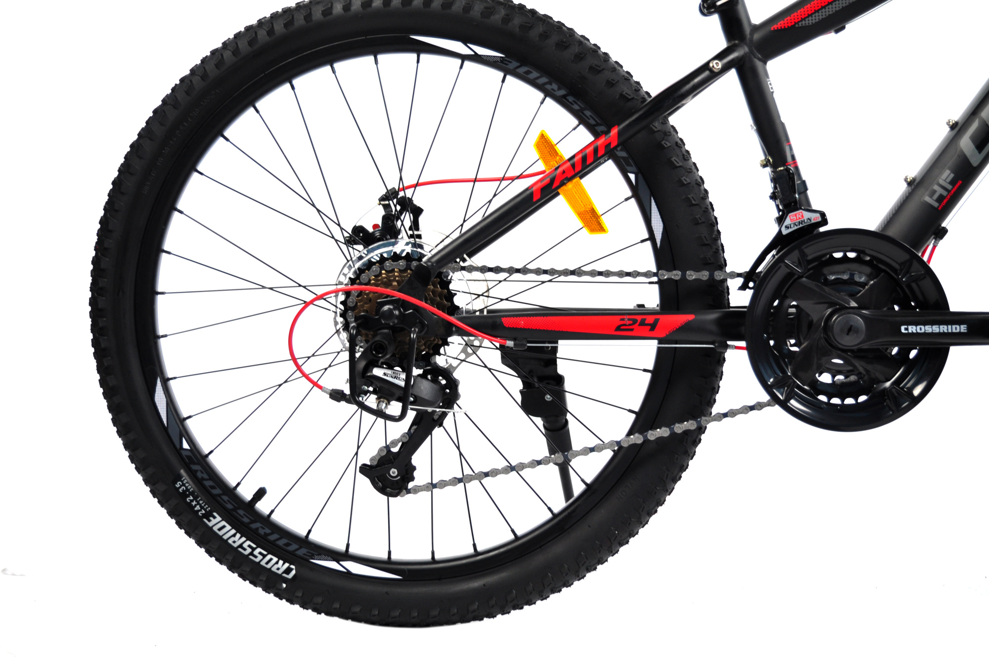 ВЕЛОСИПЕД CROSSRIDE 24 MTB ST "FAITH"