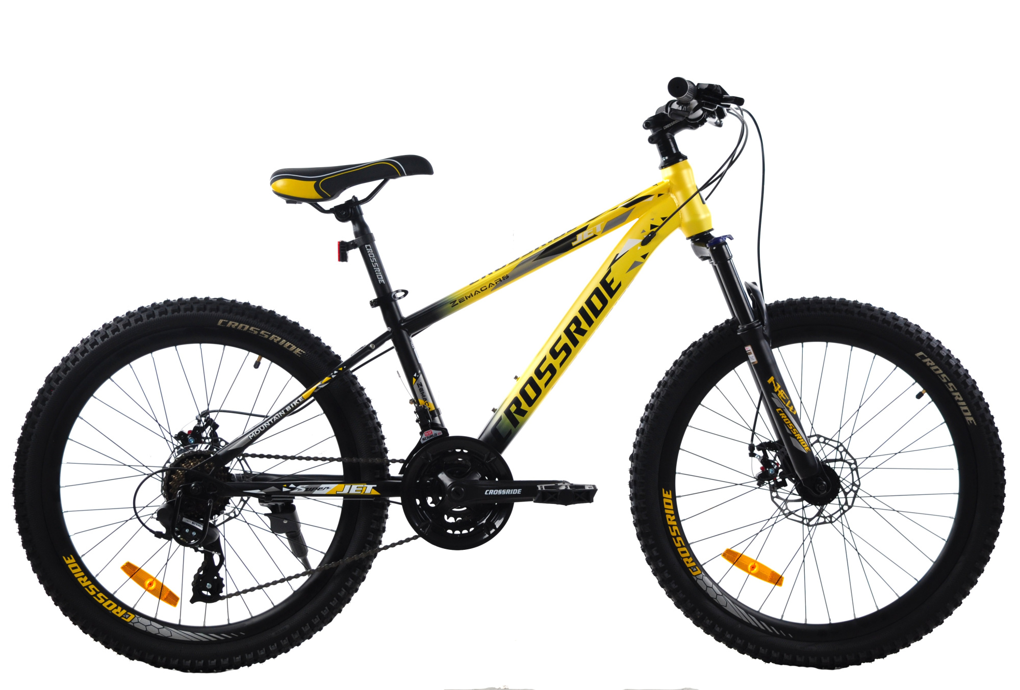 Велосипед CROSSRIDE 24 MTB ST "JET"
