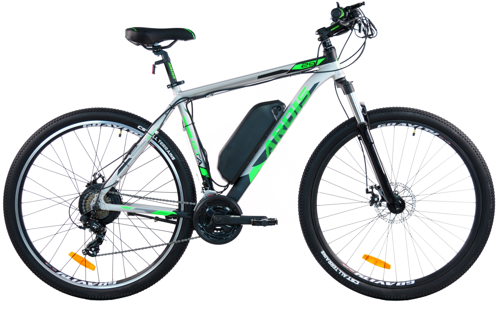 Електровелосипед Ardis 29 MTB AL "GTA" 500W
