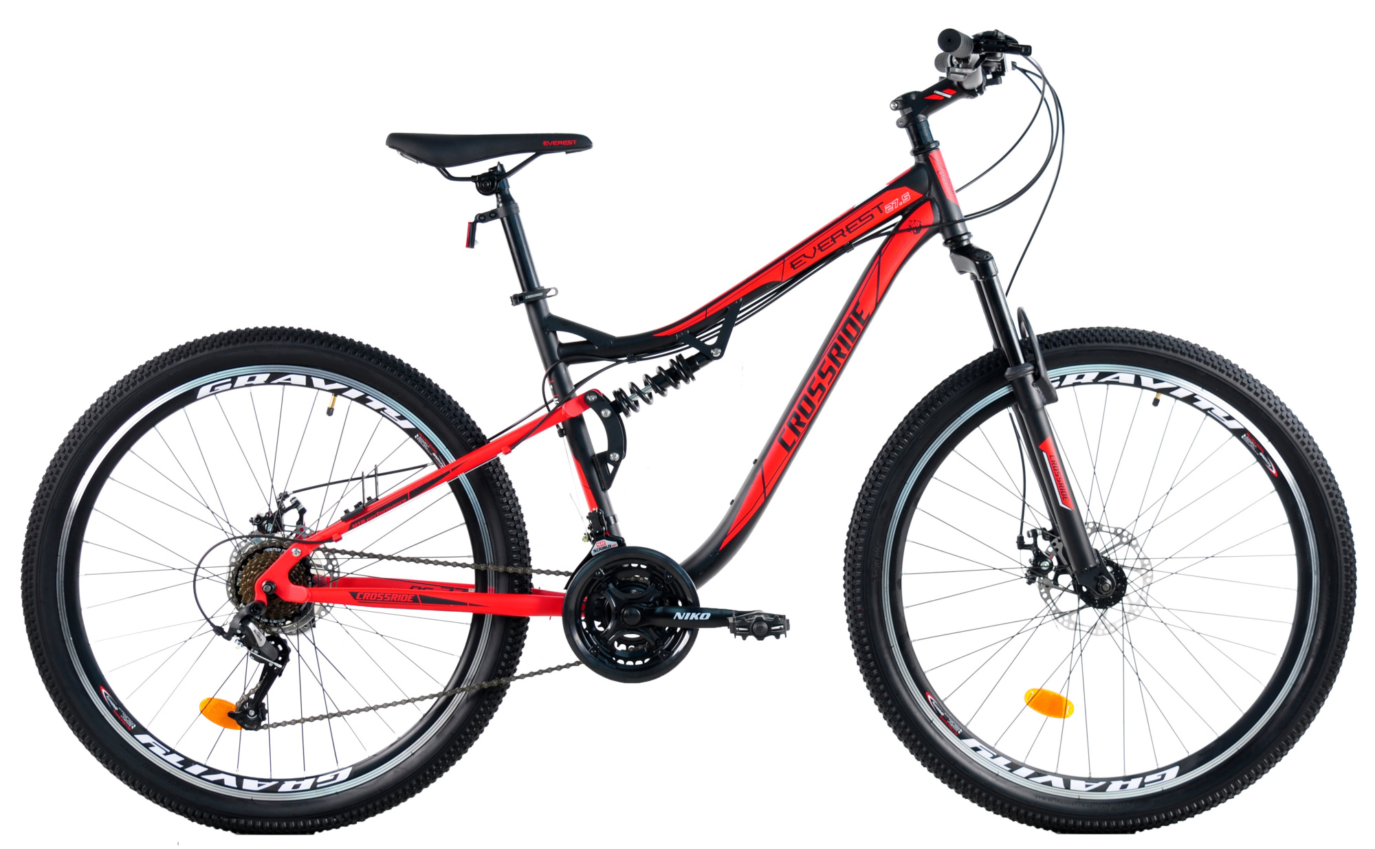 ВЕЛОСИПЕД CROSSRIDE 27,5 AMT ST "EVEREST"