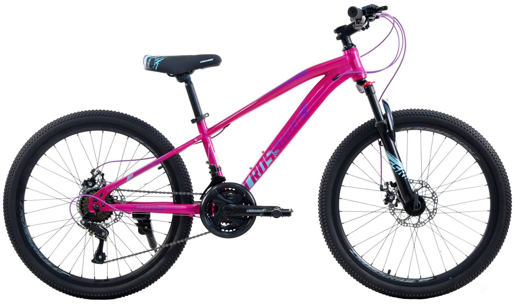 Велосипед CROSSRIDE 24 MTB ST "STALKER"