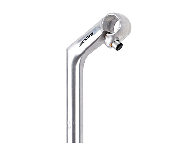 Винос Zoom АЛ 25,4х80х180мм срібний HS-C80-5