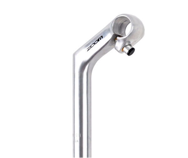 Винос Zoom АЛ 25,4х80х180мм срібний HS-C80-5