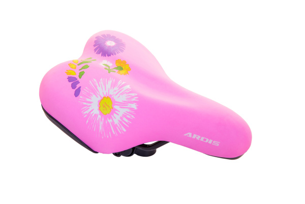 Сідло дит. Baisike 230x140мм рожеве, N327-2