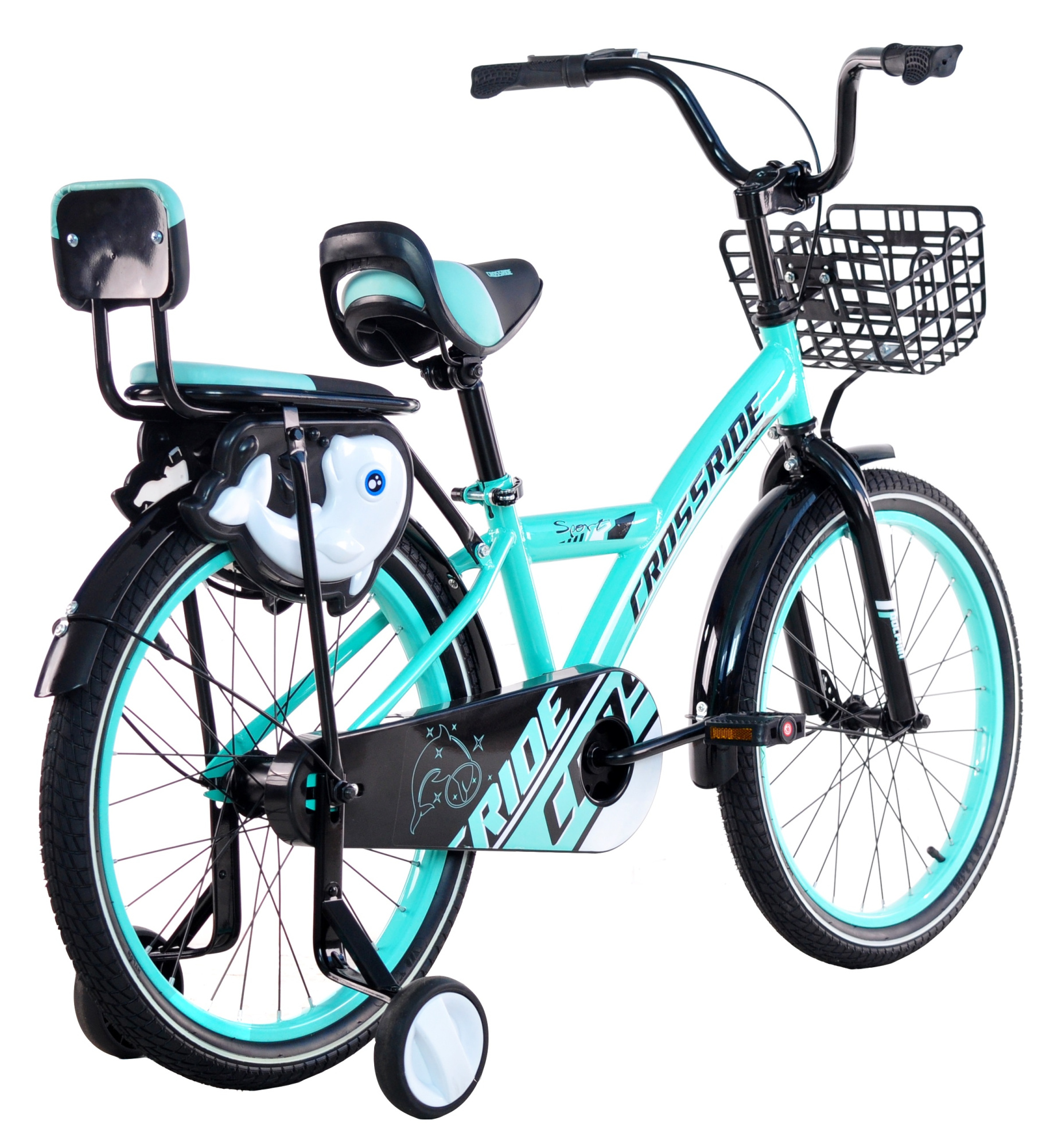 ВЕЛОСИПЕД CROSSRIDE 20 BMX ST "DOLPHIN"