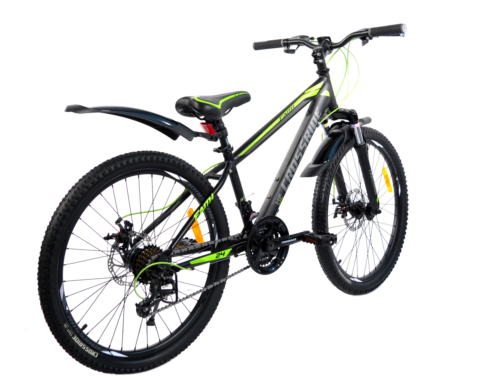Велосипед CROSSRIDE 24 MTB ST FAITH