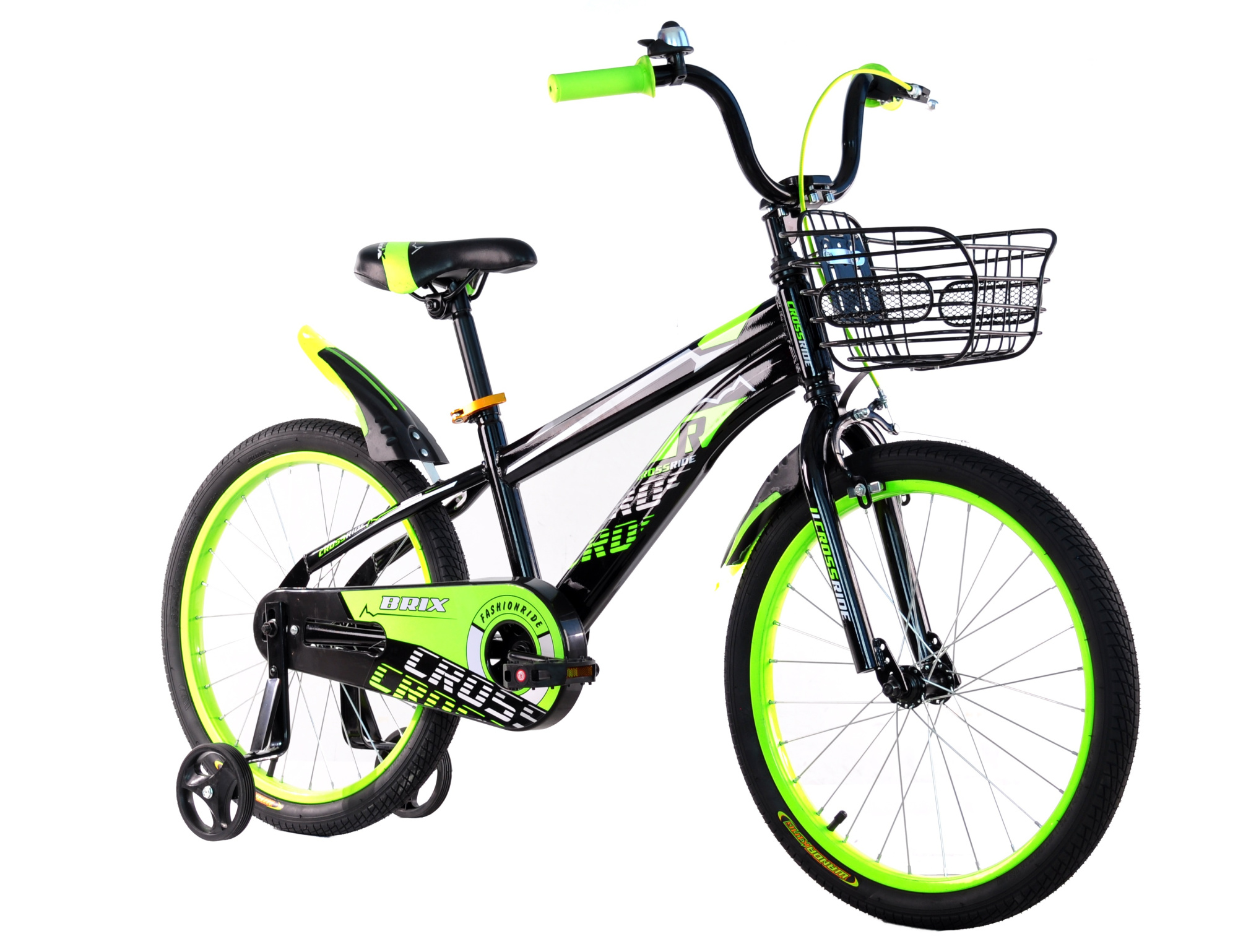ВЕЛОСИПЕД CROSSRIDE 20 BMX ST "BRIX"