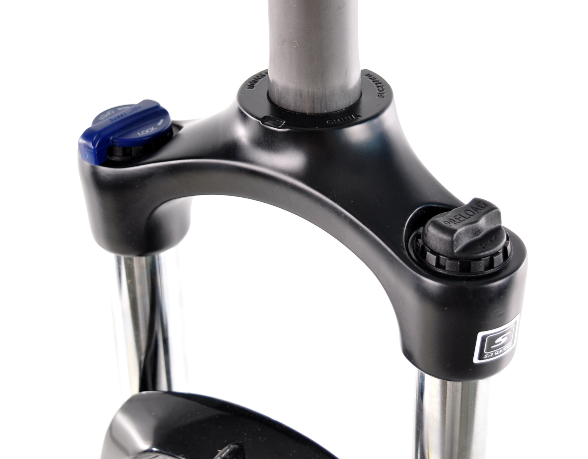 Вилка SR Suntour 29 XCT-HLO DISK, 1-1/8'x255мм, хід:100мм, чорна