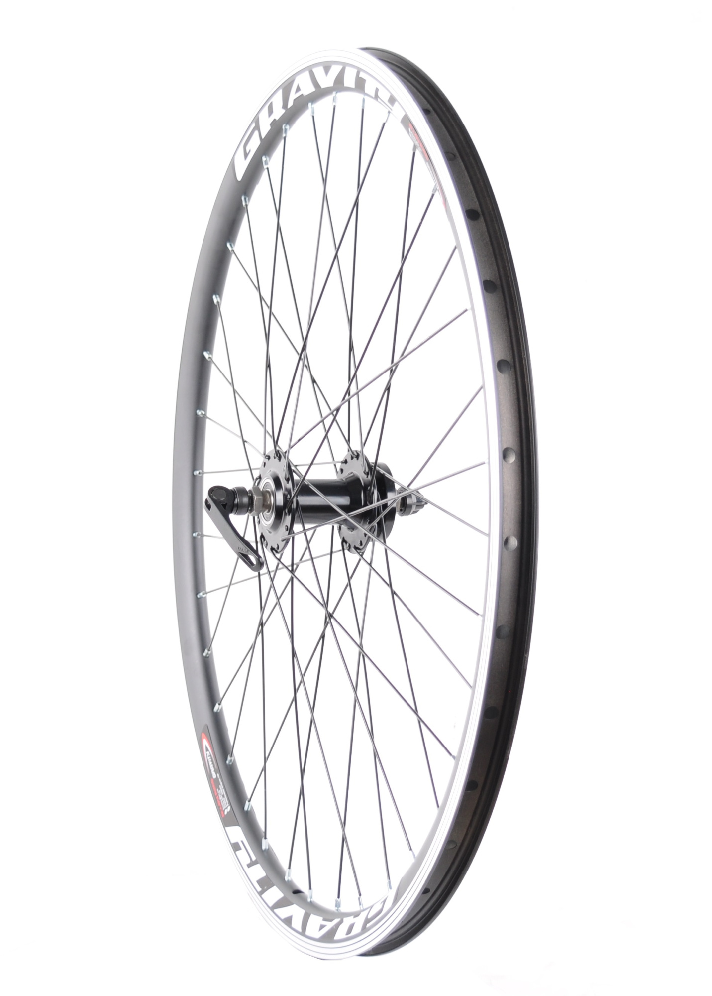 Колесо АЛ 26" переднє 14Gх36, втулка Shunfeng SF-А210FB, ексцентрик, пром-підшипник