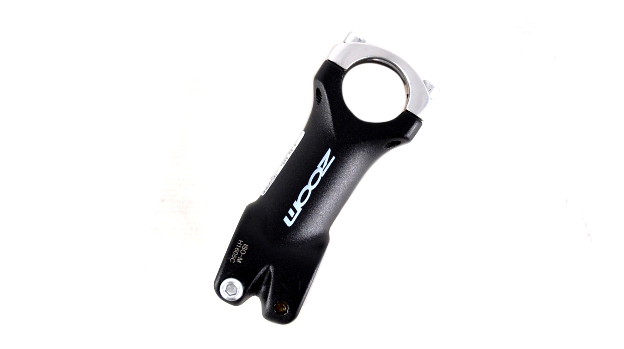 Винос керма Zoom АЛ 25,4x90мм, чорний, TDS-С369А-8