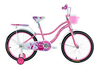 ВЕЛОСИПЕД CROSSRIDE 20 BMX ST "ROSE "